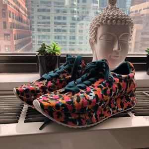 Zara platform sneakers